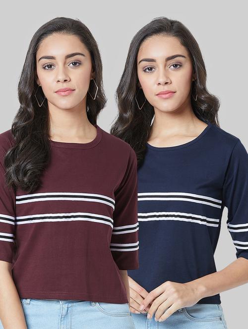 set of 2 tees - 17183303 - Very Small Image - 1
