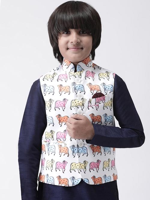 printed cotton kurta set - 17183842 - Very Small Image - 1