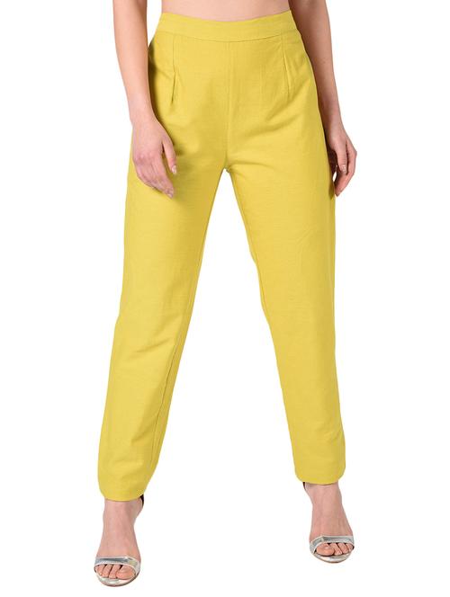 mid rise pleated trouser - 17184117 - Very Small Image - 1