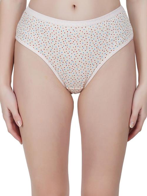 high rise printed hipster panty - 17184828 - Very Small Image - 1
