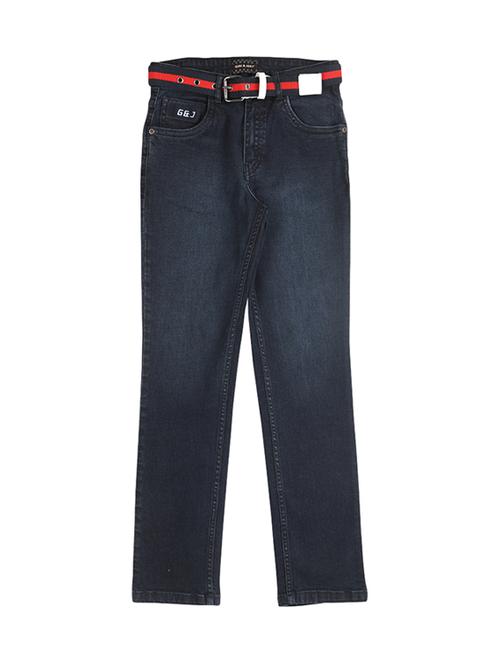 dark blue denim washed jean - 17185289 - Very Small Image - 1