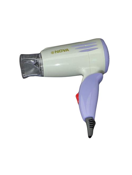 nova professional foldable hair dryer(1400w) - 17185373 - Very Small Image - 1