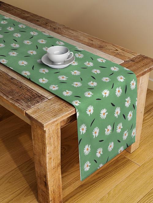 floral printed table runner - 17186486 - Very Small Image - 1