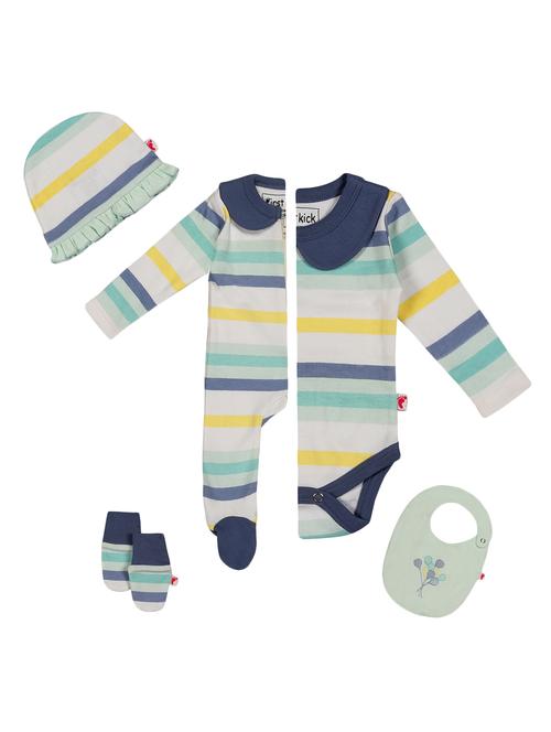 multi colored cotton cap - 17186566 - Very Small Image - 1