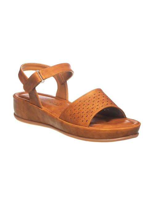tan back strap sandals - 17192358 - Very Small Image - 1