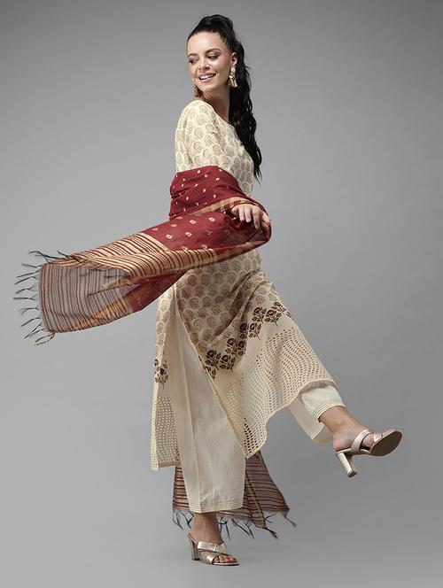 printed suit set - 17192458 - Very Small Image - 1