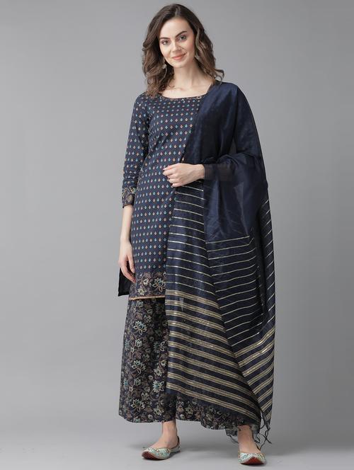 printed suit set - 17192465 - Very Small Image - 1