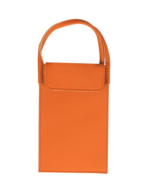 orange leatherette regular phone bags - 17192739 - Very Small Image - 1