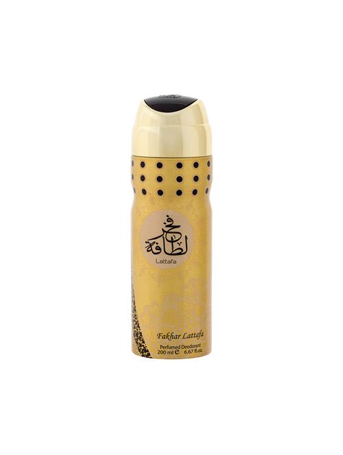 lattafa fakhar deodorant 200ml - 17192766 - Very Small Image - 1