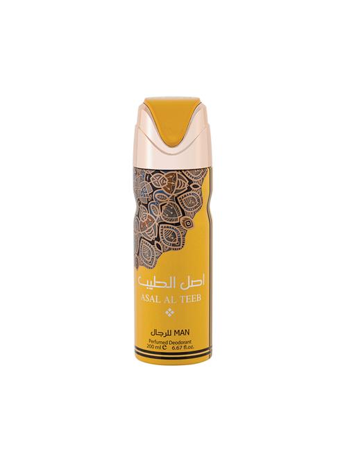 lattafa asal al teeb men 200ml deodorant - 17192776 - Very Small Image - 1