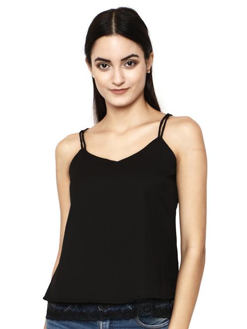 cami neck solid top - 17192805 - Very Small Image - 1