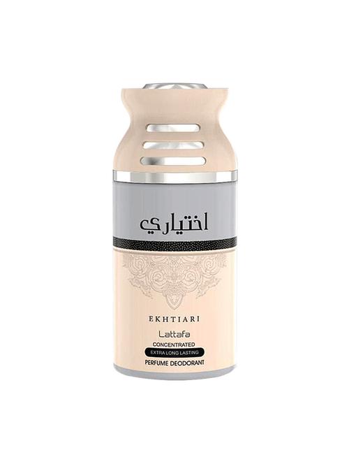 lattafa ekhtiari perfumed body spray, 250ml - 17192841 - Very Small Image - 1