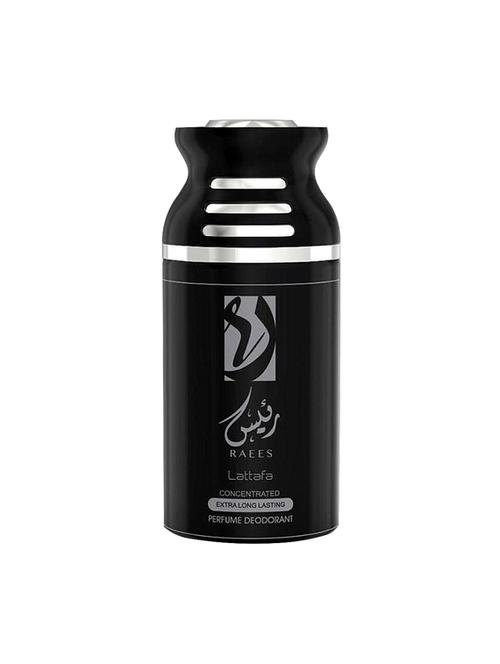 lattafa raees perfumed body spray, 250ml - 17192846 - Very Small Image - 1