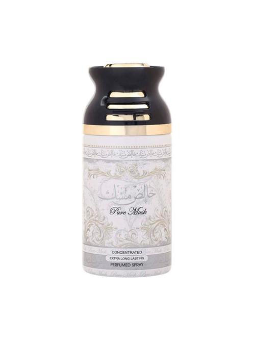 lattafa pure musk perfumed body spray, 250ml - 17192853 - Very Small Image - 1
