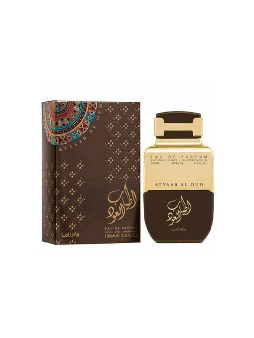lattafa atyab al oud eau de parfum,100ml - 17192861 - Very Small Image - 1