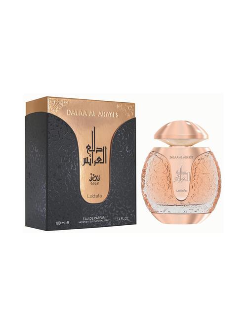 lattafa dalaa al arayes eau de parfum,100ml - 17192864 - Very Small Image - 1