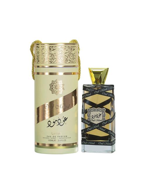 lattafa oud mood eau de parfdum,100ml - 17192876 - Very Small Image - 1