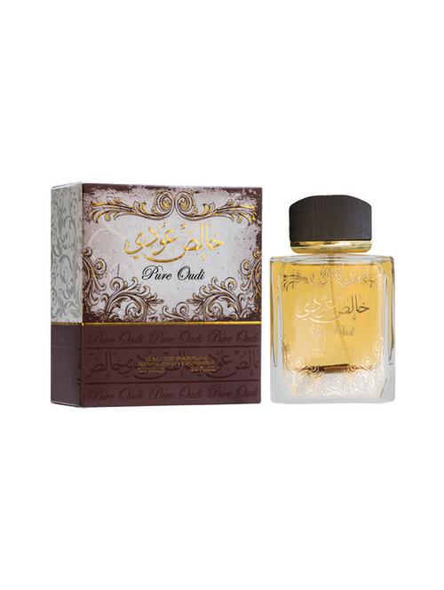 lattafa pure oudi eau de parfum,100ml - 17192880 - Very Small Image - 1