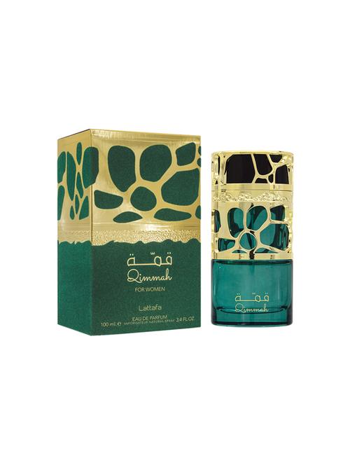 lattafa qimmah for woman eau de parfum,100ml - 17192885 - Very Small Image - 1