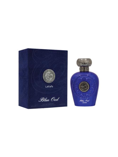 lattafa blue oud eau de parfum,100ml - 17192896 - Very Small Image - 1