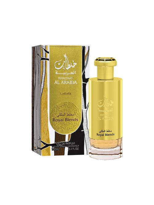 lattafa khaltaat al arabia royal blend eau de parfum,100ml - 17192900 - Very Small Image - 1