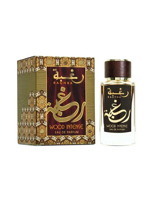 lattafa raghba wood intense eau de parfume 100ml - 17192910 - Very Small Image - 1