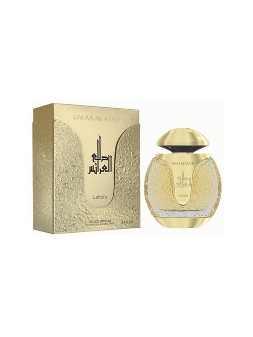 lattafa da'laa al arayes gold eau de parfume 100ml - 17192913 - Very Small Image - 1