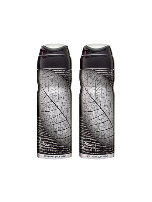 lattafa najadia perfumed bodyspray 200ml deodorant pack of 2 - 17193267 - Very Small Image - 1