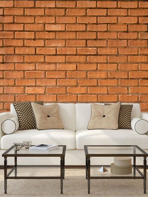 hd digital print bricks wallpaper - 17193550 - Very Small Image - 1