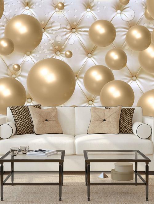 3d goldenall canvas wallpaper - 17193593 - Very Small Image - 1