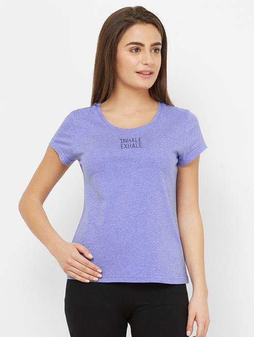 round neck solid tee - 17194046 - Very Small Image - 1