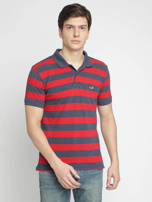 red striped t-shirt - 17194214 - Very Small Image - 1