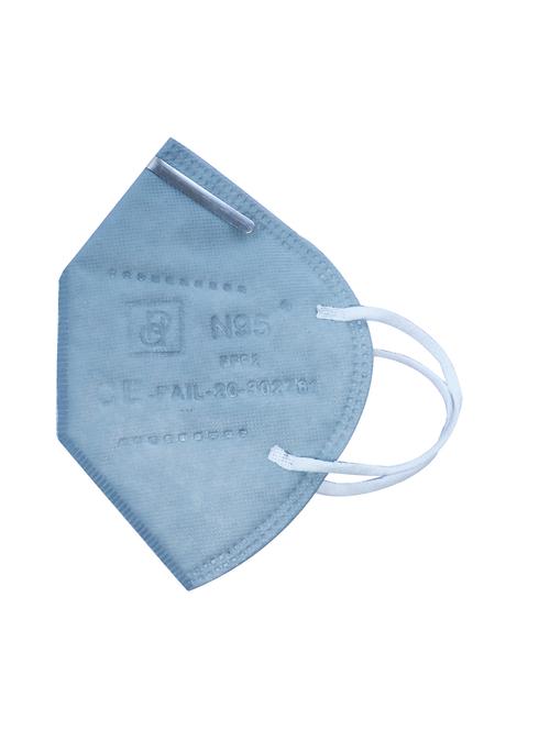 grey non-woven anti-pollution women mask (pack of 10) - 17194890 - Very Small Image - 1