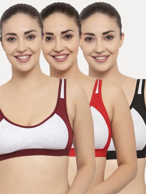 set of 3 sports bra - 17197572 - Very Small Image - 1