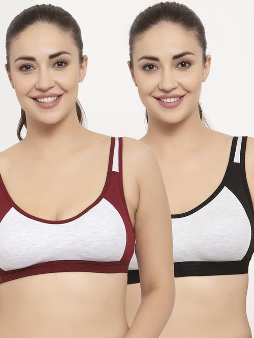 set of 2 sports bra - 17197578 - Very Small Image - 1