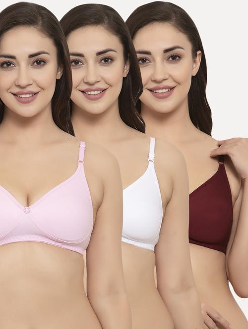set of 3 t-shirt bra - 17197608 - Very Small Image - 1