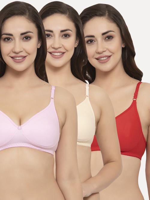 set of 3 t-shirt bra - 17197614 - Very Small Image - 1