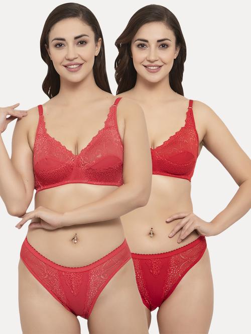 pack of 2 bra and panty set - 17197672 - Very Small Image - 1