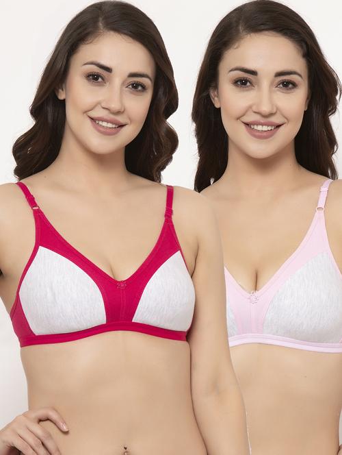 color block set of 2 bra - 17197692 - Very Small Image - 1