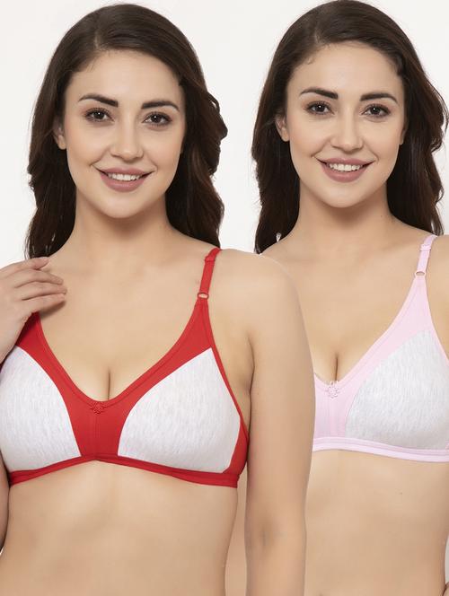 color block set of 2 bra - 17197693 - Very Small Image - 1