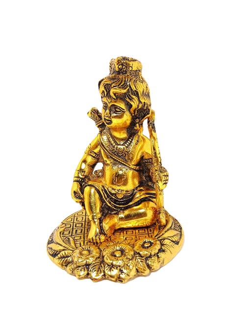 laddu gopal holding bow in hand - 17198884 - Very Small Image - 1