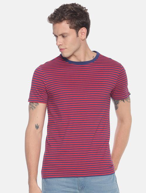 red striped t-shirt - 17199166 - Very Small Image - 1