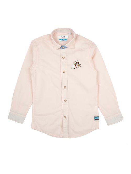 pink cotton shirt - 17199838 - Very Small Image - 1