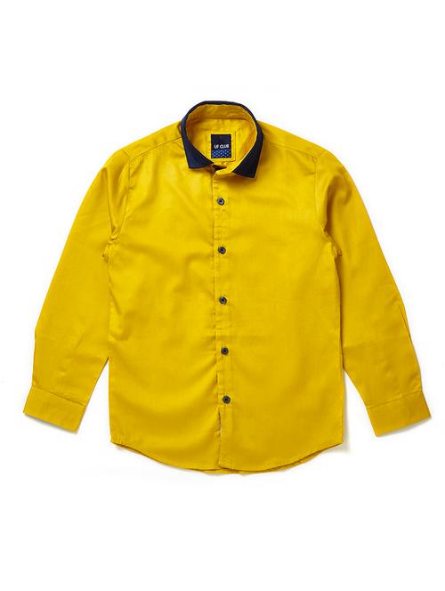 yellow cotton shirt - 17199840 - Very Small Image - 1