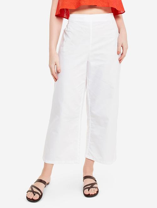 high rise flat front trouser - 17199971 - Very Small Image - 1