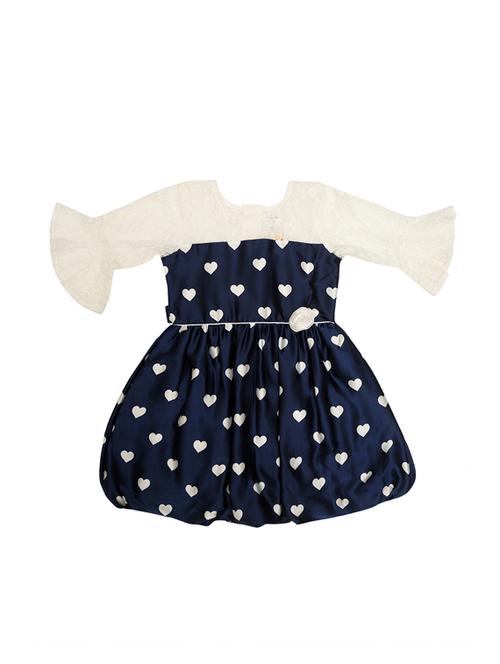 satin a-line frock - 17200066 - Very Small Image - 1