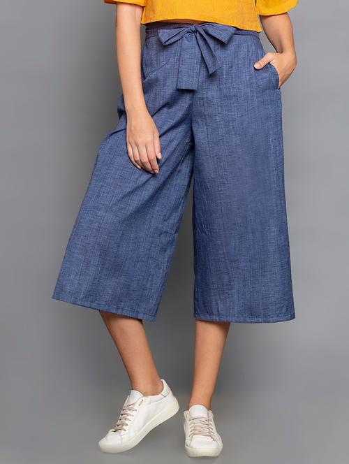 tie front culotte - 17200173 - Very Small Image - 1