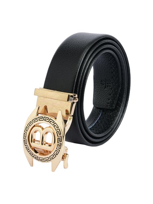 gold leatherette belt - 17201174 - Very Small Image - 1