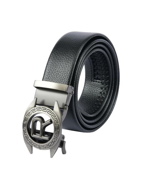 black leatherette belt - 17201180 - Very Small Image - 1