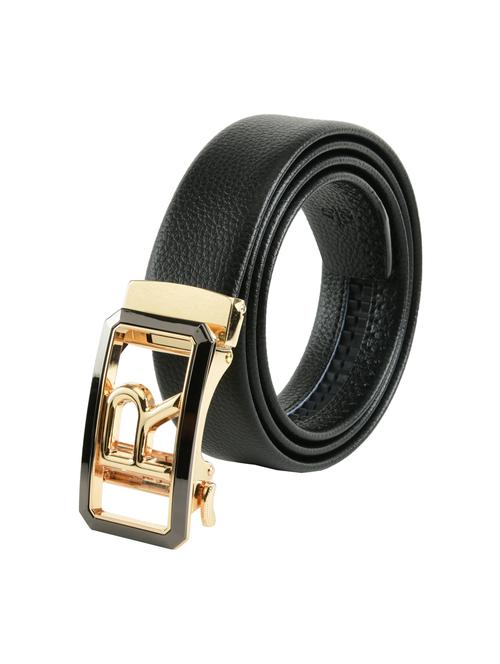 black leatherette belt - 17201218 - Very Small Image - 1
